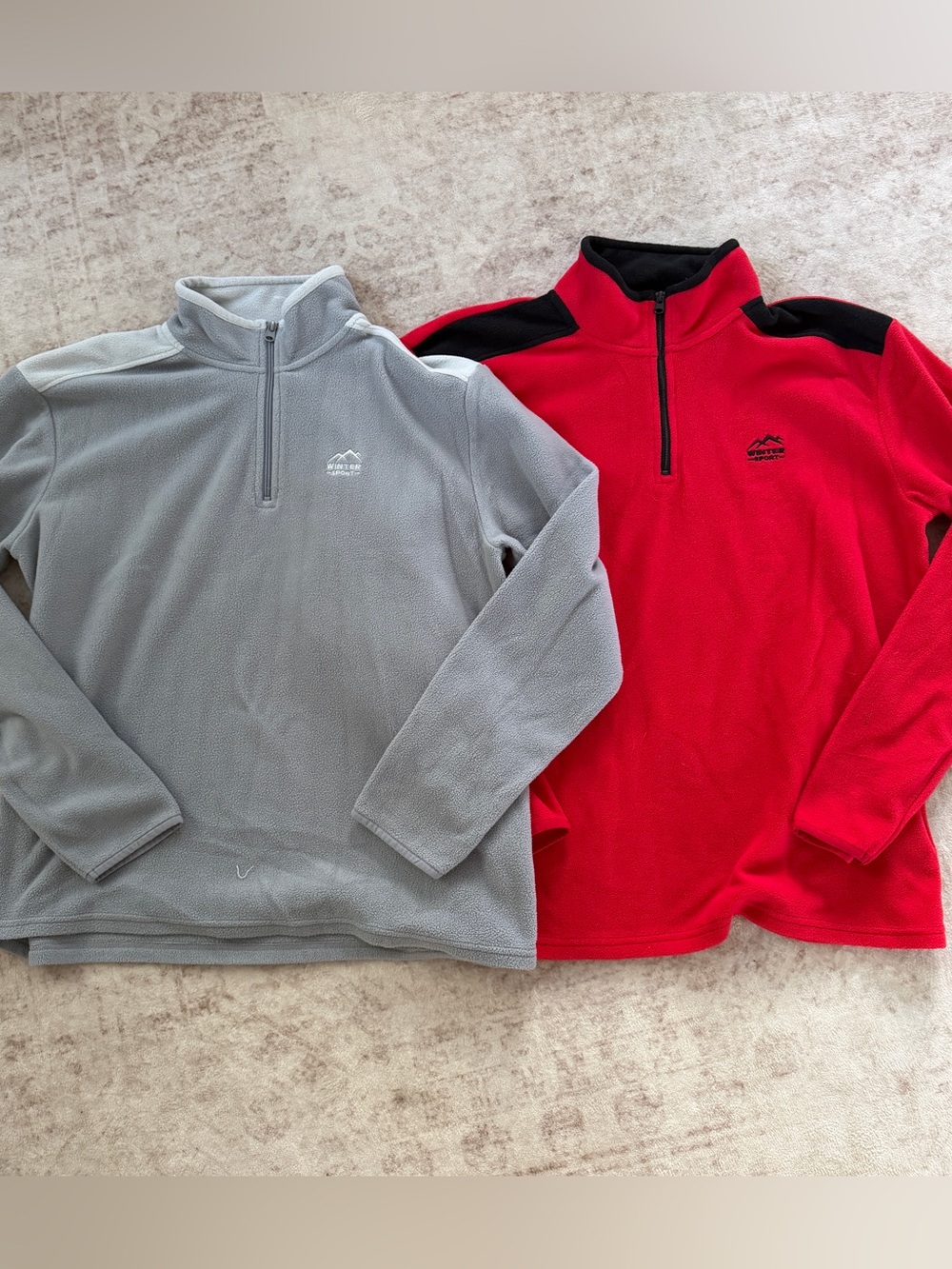 Atlasformen Ultra Soft Outdoor 1/4 Zip Pullover Sweaters - XL
